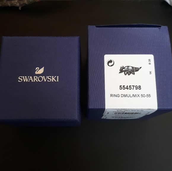 NWT! Swarovski Shimmering Wing Ring - Picture 9 of 14